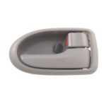 Right Front door handle inside w/Chrome; w/Gray - MAZDA MPV 2004-2006