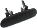 Left Rear door handle outer black - MAZDA PROTEGE 2001-2003