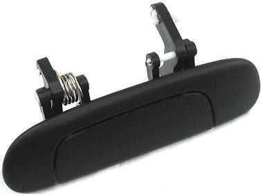 Left Rear door handle outer black - MAZDA PROTEGE 1999-2003