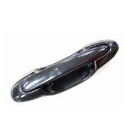 Left Rear door handle outer ES|LX|LX-SV; Black (Code 16W) - MAZDA MPV 2002-2006