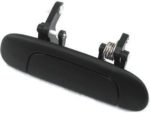 Right Rear door handle outer black - MAZDA PROTEGE 1999-2003