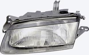 Left Headlamp assy composite all - MAZDA PROTEGE 1995-1996