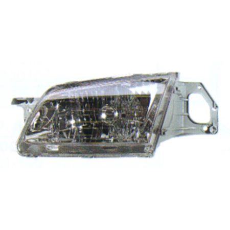 Left Headlamp assy composite all - MAZDA PROTEGE 1999-2000