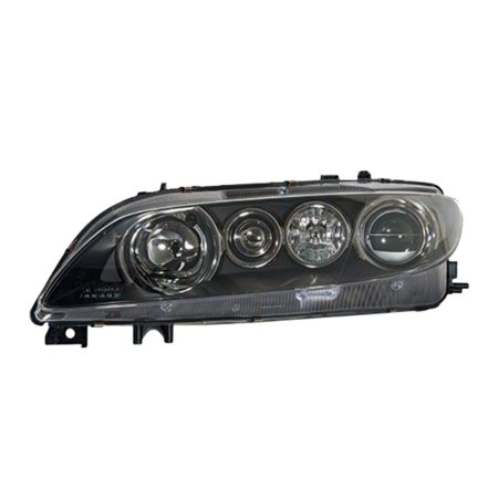 Left Headlamp assy composite sport type; w/fog lamps - MAZDA 6 2003-2005