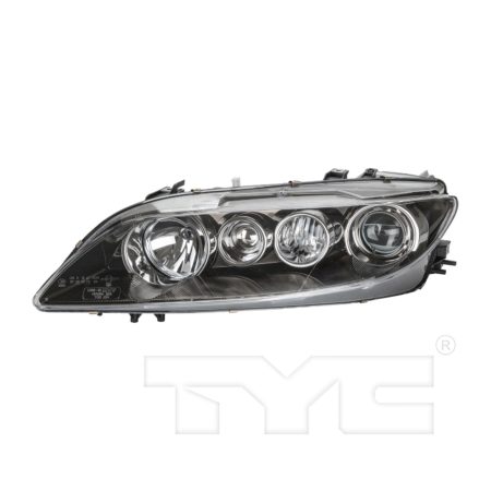 Left Headlamp assy composite standard type; w/halogen - MAZDA 6 2006-2008