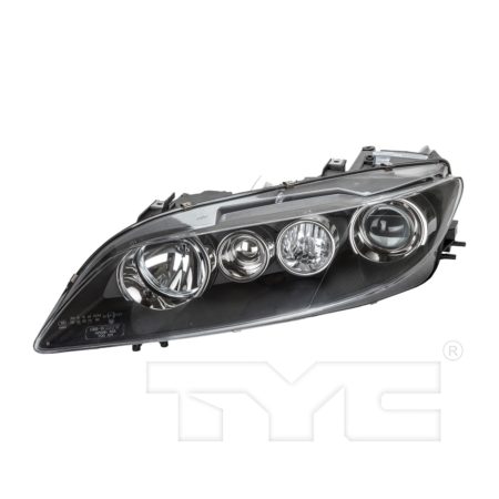Left Headlamp assy composite sport type; w/halogen - MAZDA 6 2006-2008