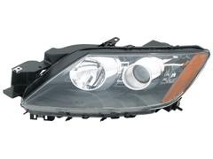 Left Headlamp assy composite w/o HID - MAZDA CX-7 2007-2008