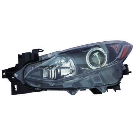 Left Headlamp Assy Composite Halogen