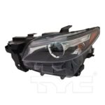 Left Headlamp assy composite w/o Adaptive Headlamps - MAZDA CX-9 2016-2022