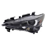Left Headlamp assy composite w/Adaptive Headlamps; From 3-1-20 - MAZDA CX-5 2020-2021
