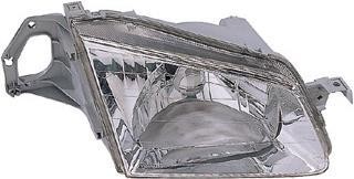 Right Headlamp assy composite all - MAZDA PROTEGE 1999-2000