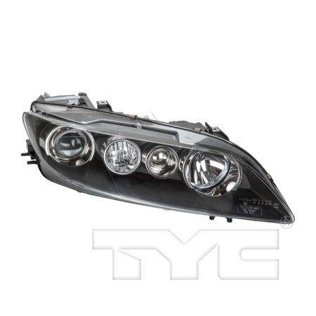 Right Headlamp assy composite sport type; w/halogen - MAZDA 6 2006-2008