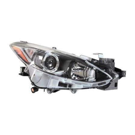 Right Headlamp Assy Composite Halogen