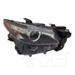Right Headlamp assy composite w/o Adaptive Headlamps - MAZDA CX-9 2016-2022
