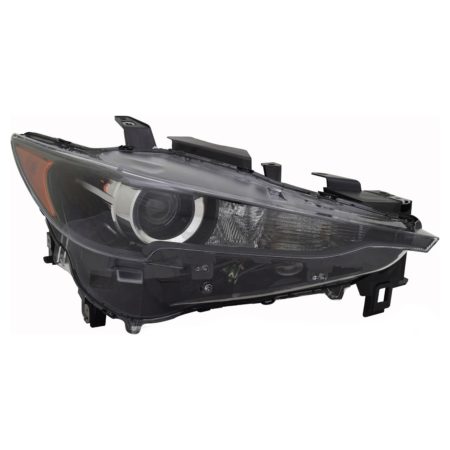 Right Headlamp Assy Composite W/O Adaptive Lamps - MAZDA CX-5 2017-2021
