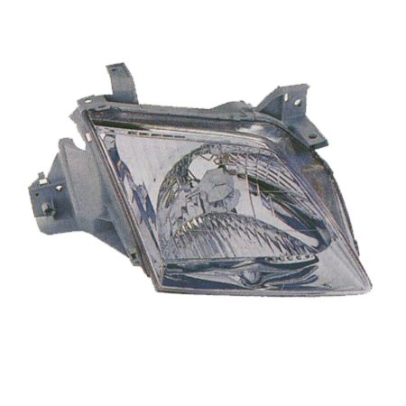 Left Headlamp lens/housing all - MAZDA MPV 2000-2001