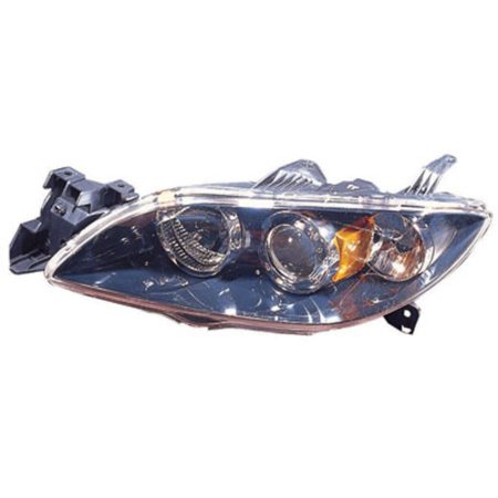 Left Headlamp lens/housing Sedan; HID - MAZDA 3 2004-2006