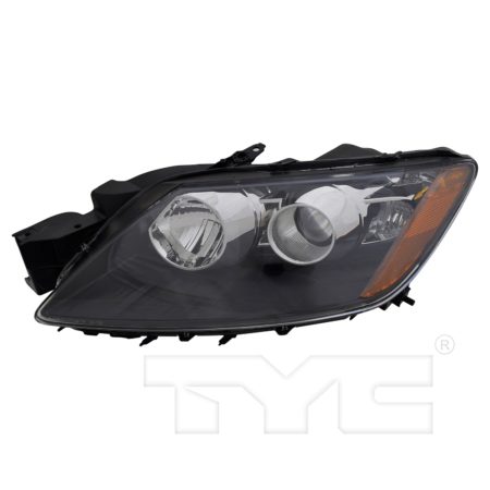 Left Headlamp lens/housing Halogen - MAZDA CX-7 2010-2011