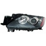 Left Headlamp lens/housing HID - MAZDA CX-7 2010-2011