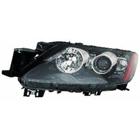 Left Headlamp lens/housing HID - MAZDA CX-7 2010-2011