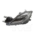 Left Headlamp lens/housing Halogen - MAZDA 6 2012-2013
