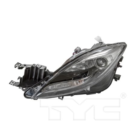 Left Headlamp lens/housing Halogen - MAZDA 6 2011-2011