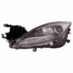 Left Headlamp lens/housing Xenon - MAZDA 6 2011-2013