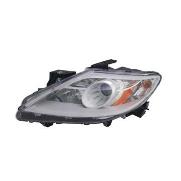 Left Headlamp lens/housing Halogen - MAZDA CX-9 2010-2012