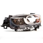 Left Headlamp Lens/Housing Halogen - MAZDA CX-5 2013-2016