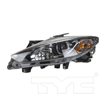 Left Headlamp lens/housing Halogen - MAZDA CX-9 2013-2015