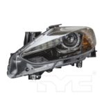 Left Headlamp lens/housing HID - MAZDA CX-9 2013-2015