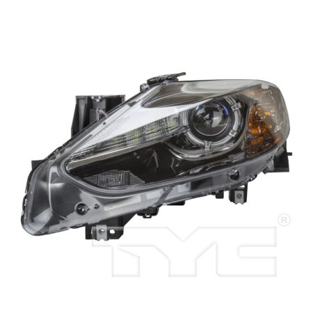 Left Headlamp lens/housing HID - MAZDA CX-9 2013-2015