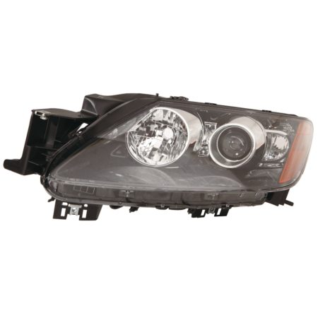 Left Headlamp lens/housing Halogen - MAZDA CX-7 2012-2012