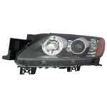 Left Headlamp lens/housing HID - MAZDA CX-7 2012-2012