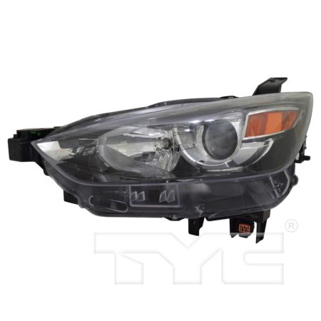 Left Headlamp lens/housing Halogen - MAZDA CX-3 2016-2022