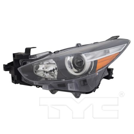 Left Headlamp lens/housing - MAZDA 3 2017-2018