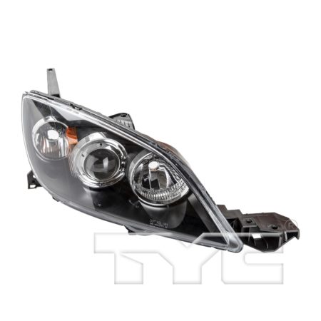 Right Headlamp lens/housing H/B; Halogen - MAZDA 3 2004-2009