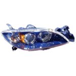 Right Headlamp lens/housing Sedan; HID - MAZDA 3 2004-2006
