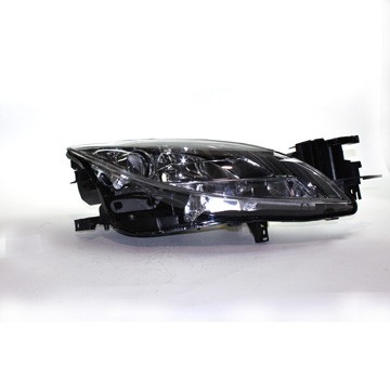 Right Headlamp lens/housing Halogen - MAZDA 6 2009-2010