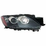 Right Headlamp lens/housing HID; Old Style - MAZDA CX-7 2007-2007