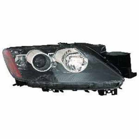 Right Headlamp lens/housing HID; Old Style - MAZDA CX-7 2007-2007