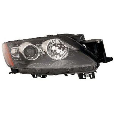 Right Headlamp lens/housing HID - MAZDA CX-7 2010-2011