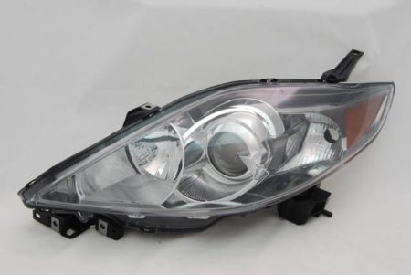 Right Headlamp lens/housing Halogen - MAZDA 5 2006-2007