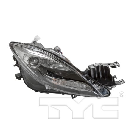 Right Headlamp lens/housing Halogen - MAZDA 6 2011-2011