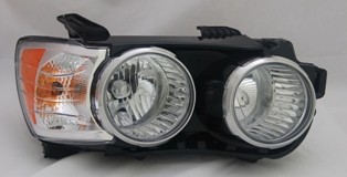 Right Headlamp lens/housing Halogen - MAZDA CX-9 2010-2012