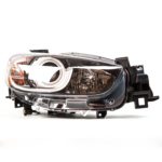 Right Headlamp Lens/Housing Halogen