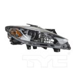 Right Headlamp lens/housing Halogen - MAZDA CX-9 2013-2015