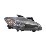 Right Headlamp lens/housing HID - MAZDA CX-9 2013-2015