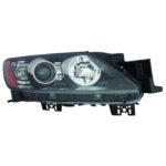 Right Headlamp lens/housing HID - MAZDA CX-7 2012-2012