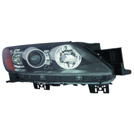 Right Headlamp lens/housing HID - MAZDA CX-7 2012-2012